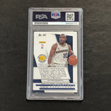 2014-15 Panini Prizm #161 Tim Hardaway Signed Card AUTO GRADE 10 PSA Slabbed Warriors