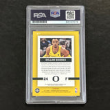 2017 Contenders Draft Picks #31 Dillon Brooks Signed Card AUTO PSA Slabbed Oregon Ducks