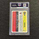 2012-13 Panini Past & Present #238 Marquis Teague Signed Card AUTO 10 PSA Slabbed Bulls