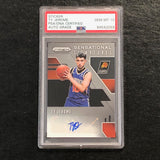 2019-20 Prizm Sensational Signatures #SS-TJR Ty Jerome Signed Card AUTO 10 PSA Slabbed Suns