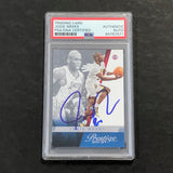 2014-15 Prestige Basketball #122 Jodie Meeks Signed Card AUTO PSA Slabbed Pistons