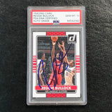 2014-15 Donruss #135 Reggie Bullock Signed Card PSA Slabbed Auto 10 Clippers