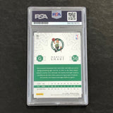 2016-17 Panini Excalibur #11 Marcus Smart Signed Card AUTO PSA/DNA Slabbed RC Celtics