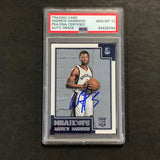 2015-16 NBA Hoops #279 Andrew Harrison Signed Card AUTO 10 PSA Slabbed RC Grizzlies