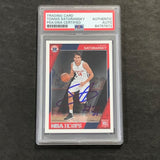 2016-17 NBA Hoops #281 Tomas Satoransky Signed AUTO PSA Slabbed RC Wizards