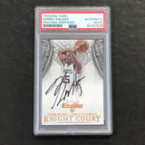 2014-15 Panini Excalibur #29 Kemba Walker Signed Card AUTO PSA Slabbed Hornets