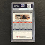 2004-05 Fleer Hot Prospects #35 Jason Richardson Signed Card AUTO GRADE 10 PSA Slabbed Warriors