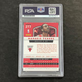 2012-13 Panini Basketball #277 Marquis Teague MARQUIS TEAGUE Signed Card AUTO PSA Slabbed Bulls