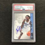 2012 PANINI PRESTIGE #158 Kenneth Faried Signed AUTO PSA Slabbed RC Nuggets