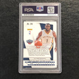 2014-15 Panini Prizm #104 Tyreke Evans Signed Card AUTO 10 PSA Slabbed Pelicans