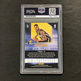 2015-16 Panini Revolution #104 Myles Turner Signed Card AUTO GRADE 10 PSA Slabbed RC Pacers