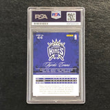 2012-13 Panini Prestige #44 Tyreke Evans Signed Card AUTO 10 PSA Slabbed Kings