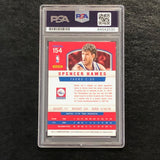 2012-13 Panini Basketball #154 Spencer Hawes Signed Card AUTO 10 PSA/DNA Slabbed 76ers