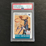 2015-16 NBA Hoops #244 Michael Kidd-Gilchrist Signed Card AUTO 10 PSA Slabbed Hornets