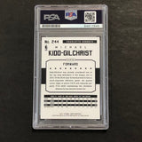 2015-16 NBA Hoops #244 Michael Kidd-Gilchrist Signed Card AUTO 10 PSA Slabbed Hornets