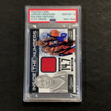 2012-13 Panini Prestige Inside The Numbers #45 Jordan Crawford Signed Card AUTO 10 PSA Slabbed Wizards