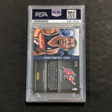 2012-13 Panini Prestige Inside The Numbers #45 Jordan Crawford Signed Card AUTO 10 PSA Slabbed Wizards