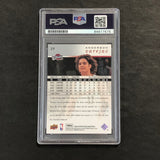 2008-09 Upper Deck #29 Anderson Varejao Signed Card AUTO 10 PSA Slabbed Cavaliers