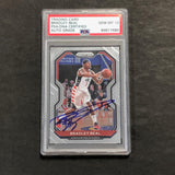2020-21 Panini Prizm #230 Bradley Beal Signed Card AUTO 10 PSA Slabbed Wizards