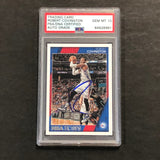 2016-17 NBA Hoops #3 Robert Covington Signed Card AUTO PSA Slabbed 76ers
