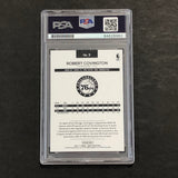 2016-17 NBA Hoops #3 Robert Covington Signed Card AUTO 10 PSA Slabbed 76ers