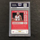 2017 Panini Contenders Draft Picks #8 Dennis Smith Jr. Signed Card AUTO 10 PSA Slabbed
