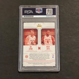 2016 Panini Contenders Draft Picks #17 Jake Layman Signed Rookie Card AUTO 10 PSA Slabbed