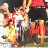 Yani Tseng signed Desert Golf Magazine PSA/DNA Autographed