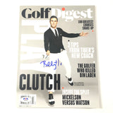 Billy Horschel signed Golf Digest Magazine PSA/DNA Autographed