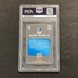 2017-18 Donruss Rated Rookie #153 Wayne Selden Signed Card AUTO PSA Slabbed RC Grizzlies