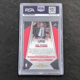 2017-18 Panini Prizm #220 Doc Rivers Signed Card AUTO PSA Slabbed Clippers