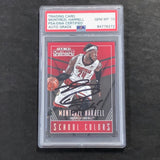 2015-16 Contenders Draft Picks School Colors #30 Montrezl Harrell Signed Card AUTO 10 PSA Slabbed Louisville
