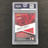 2015-16 Contenders Draft Picks School Colors #30 Montrezl Harrell Signed Card AUTO 10 PSA Slabbed Louisville