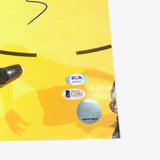 Dwyane Wade signed 16x20 PSA/DNA AUTO 10 LOA Miami Heat Autographed