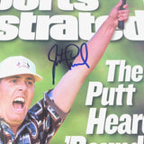 Justin Leonard signed SI Magazine PSA/DNA Autographed