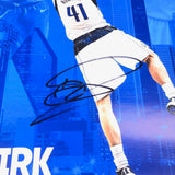 Dirk Nowitzki signed 16x20 photo PSA/DNA Dallas Mavericks Autographed