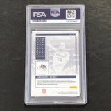 2021-22 Chronicles Luminance #83 COREY KISPERT Signed Card AUTO PSA Slabbed Gonzaga