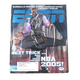 Shaquille O'Neal Cedric The Entertainer Signed ESPN Magazine PSA/DNA
