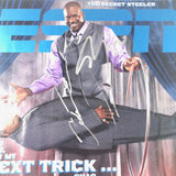 Shaquille O'Neal Cedric The Entertainer Signed ESPN Magazine PSA/DNA