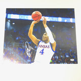 DEVONTE' GRAHAM signed 16x20 photo PSA/DNA Kansas Jayhawks Autographed