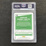 2020-21 Panini Donruss #79 Dorian Finney-Smith Signed Card AUTO PSA Slabbed Mavericks