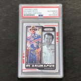 2021 Panini Prizm Racing Flashbacks #77 Richard Petty Signed Card AUTO PSA Slabbed Nascar