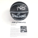 Anfernee Simons Signed Mini Basketball PSA/DNA Portland Trailblazers Autographed