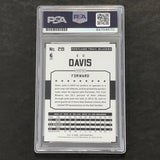2015-16 NBA Hoops #219 Ed Davis Signed Card AUTO PSA Slabbed Trail Blazers