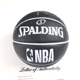 Anfernee Simons Signed Mini Basketball PSA/DNA Portland Trailblazers Autographed
