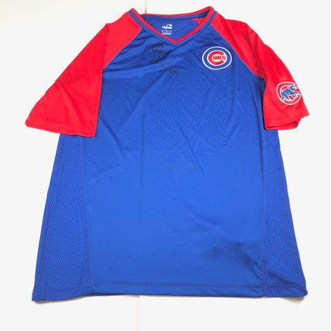 Ryne Sandberg Signed Chicago Cubs Custom Style Jersey (PSA Hologram) H –