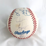 1999 New York Yankees Signed 1999 WS Baseball PSA/DNA LOA Derek Jeter Torre