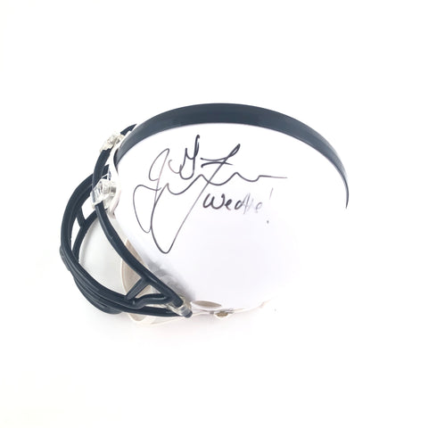 Johnathan Franklin signed mini helmet PSA/DNA Green Bay Packers autographed