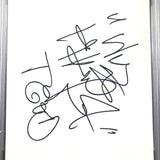 Wiz Khalifa signed 8x10 Photo Sheet PSA/DNA Encapsulated