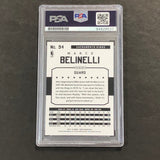 2015-16 NBA Hoops #94 Marco Belinelli Signed Card AUTO 10 PSA Slabbed Kings